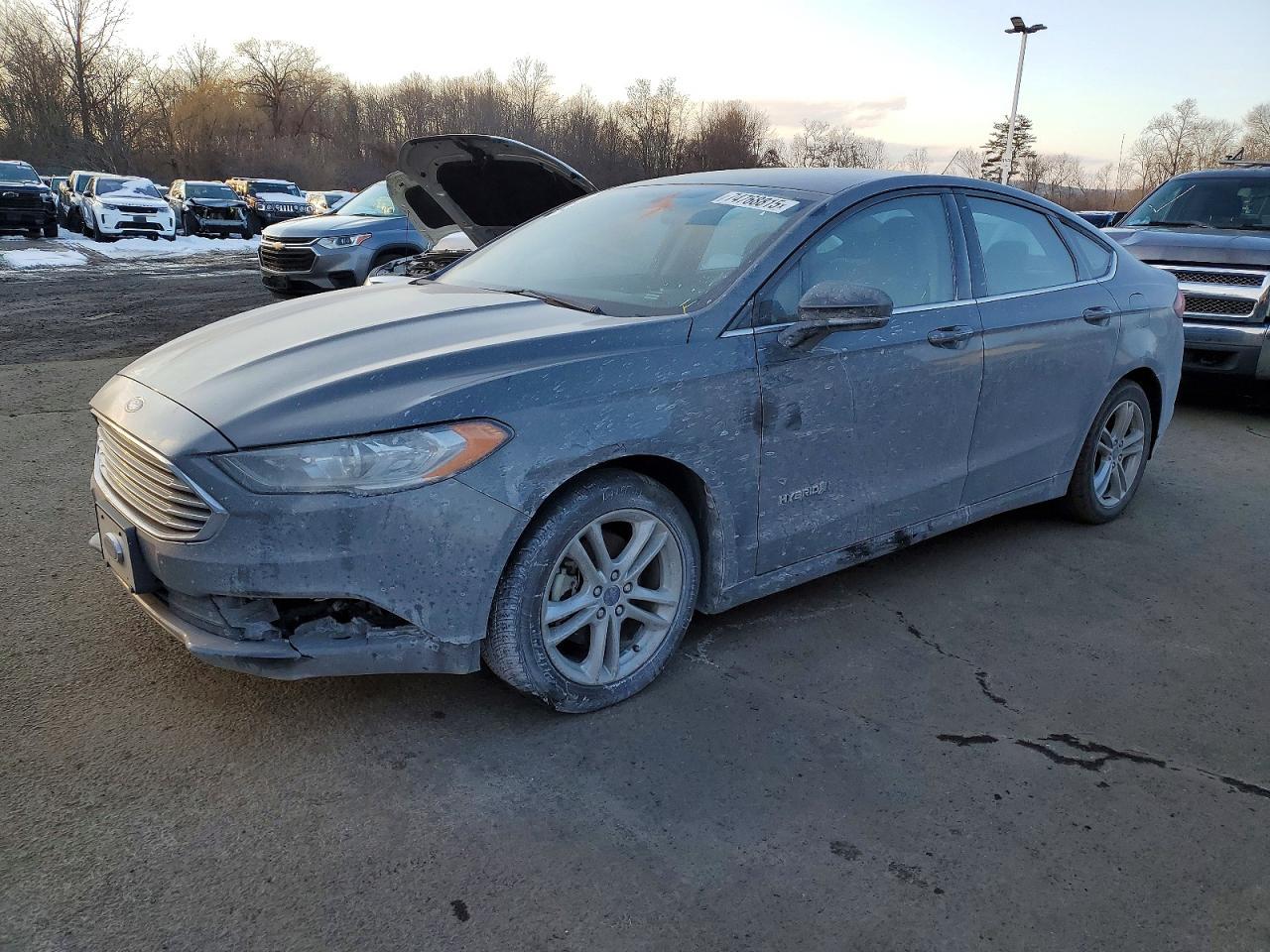 2018 Ford Fusion S Hybrid