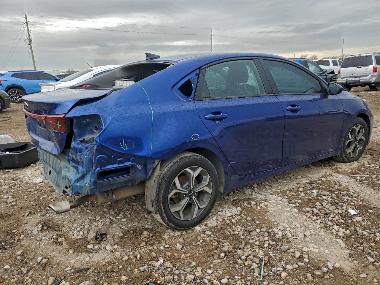 2021 Kia Forte Fe - Фото 3