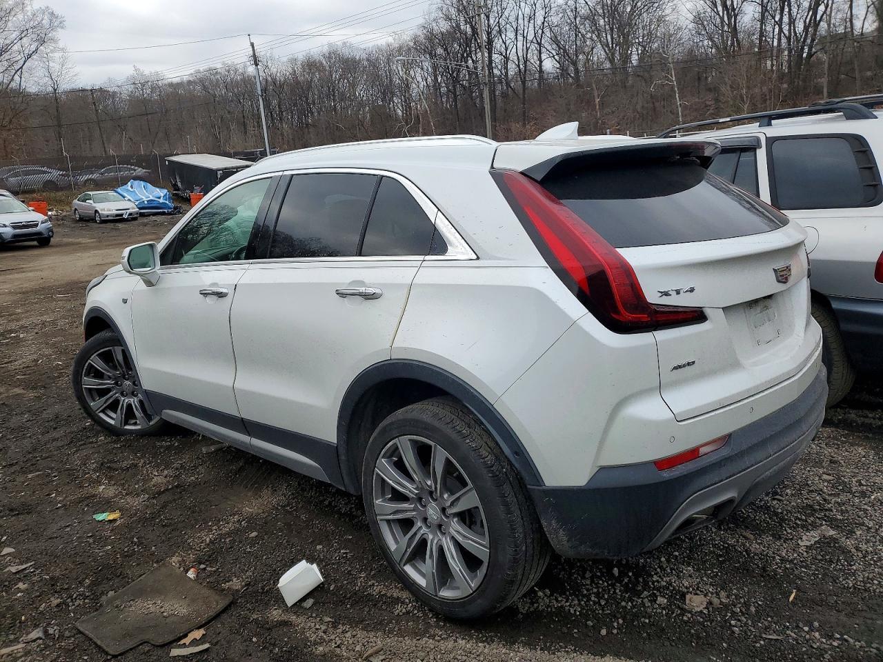 2019 Cadillac Xt4 Premium Luxury - Фото 2