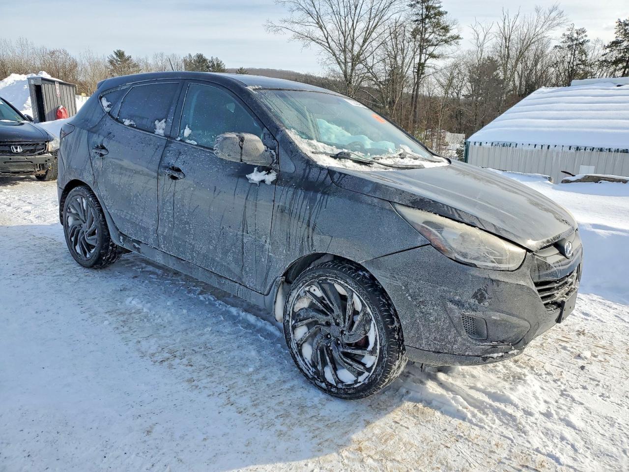 2015 Hyundai Tucson Gls - Фото 4