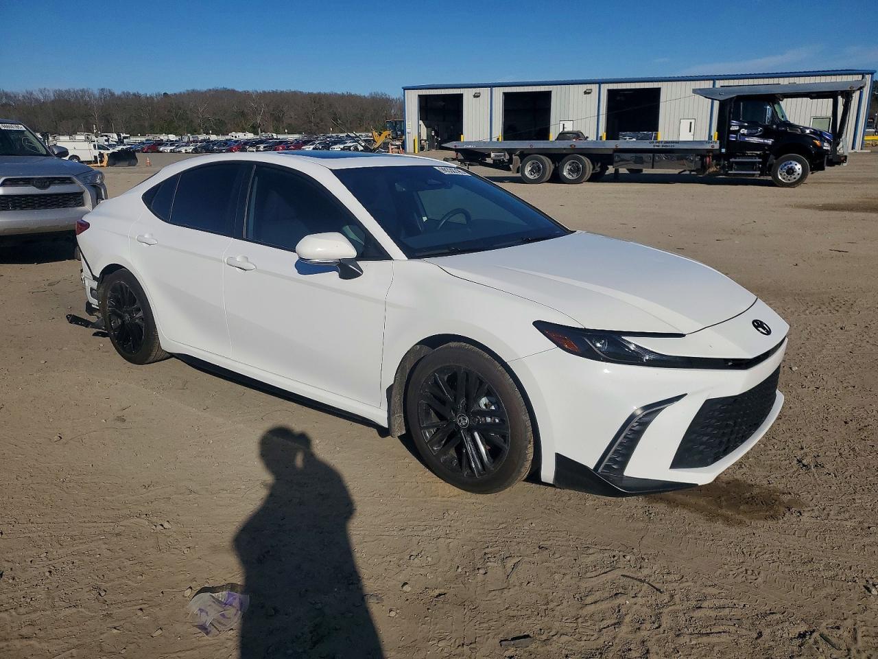2025 Toyota Camry Se - Фото 4