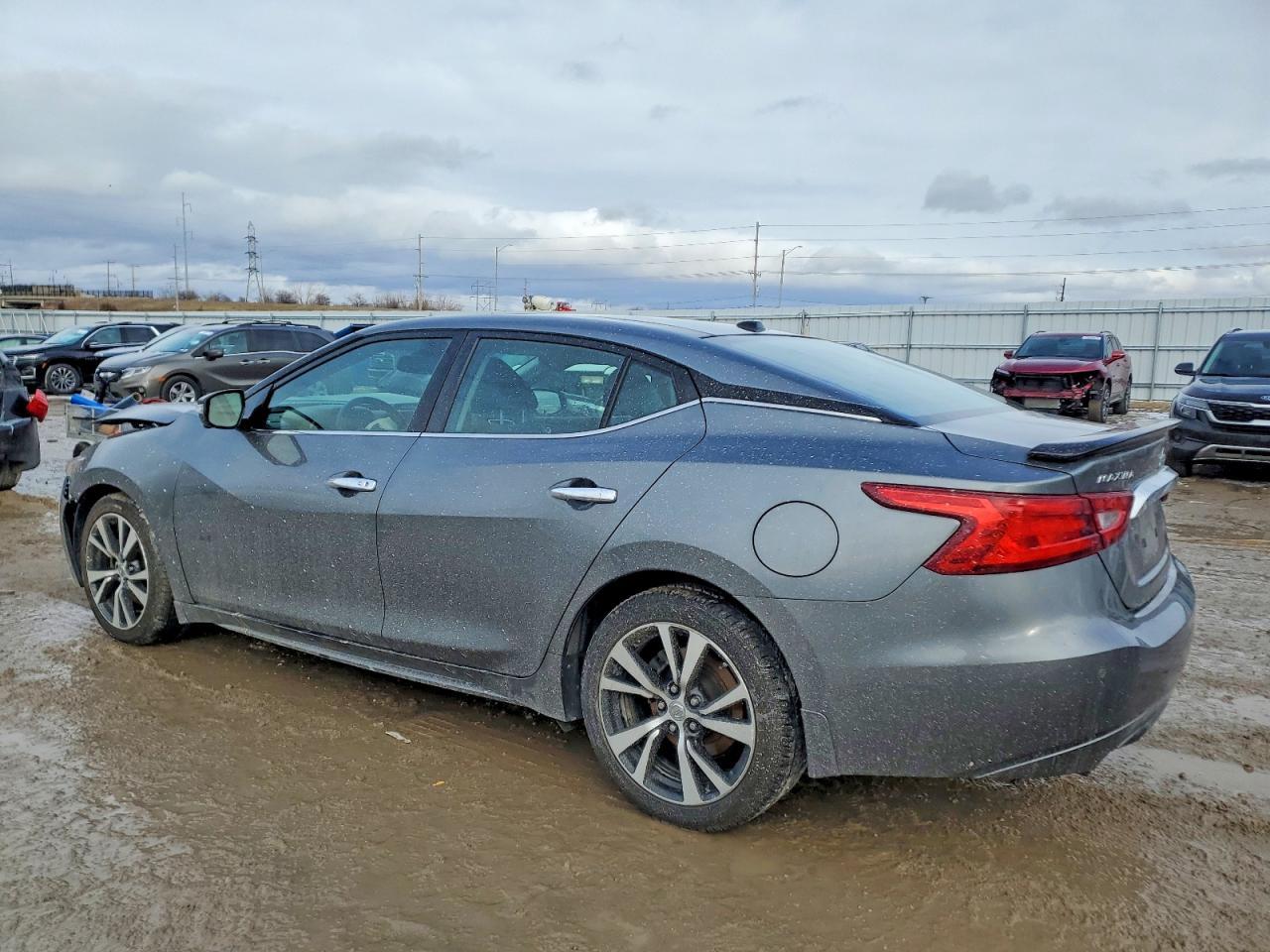 2016 Niss Maxima Platinum - Фото 2