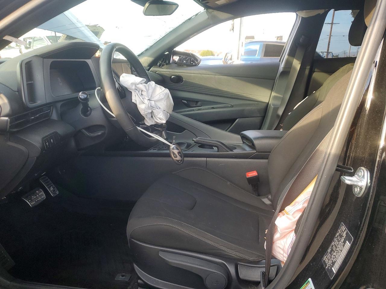 2025 Hyundai Elantra Sel Sport - Фото 7