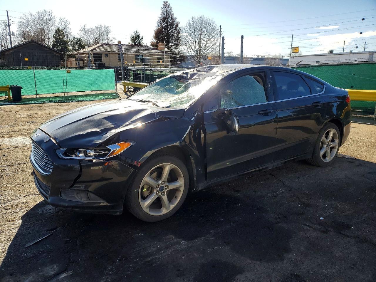 2013 Ford Fusion Se