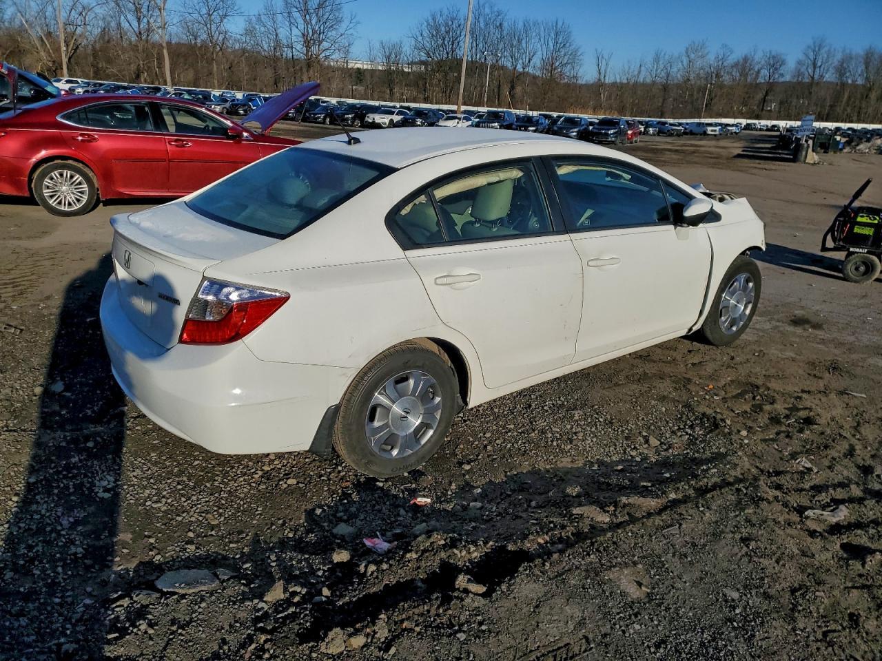 2012 Honda Civic Hybrid L - Фото 3
