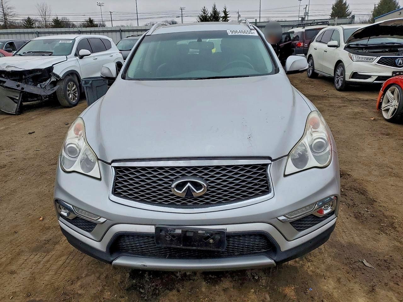 2017 Infiniti Qx50 - Фото 5