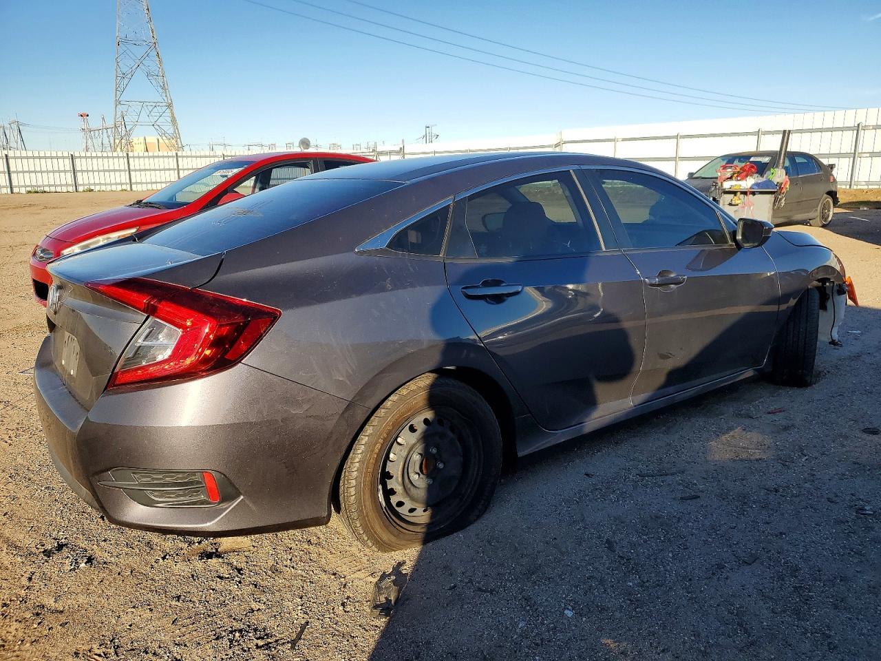 2018 Honda Civic Lx - Image 3