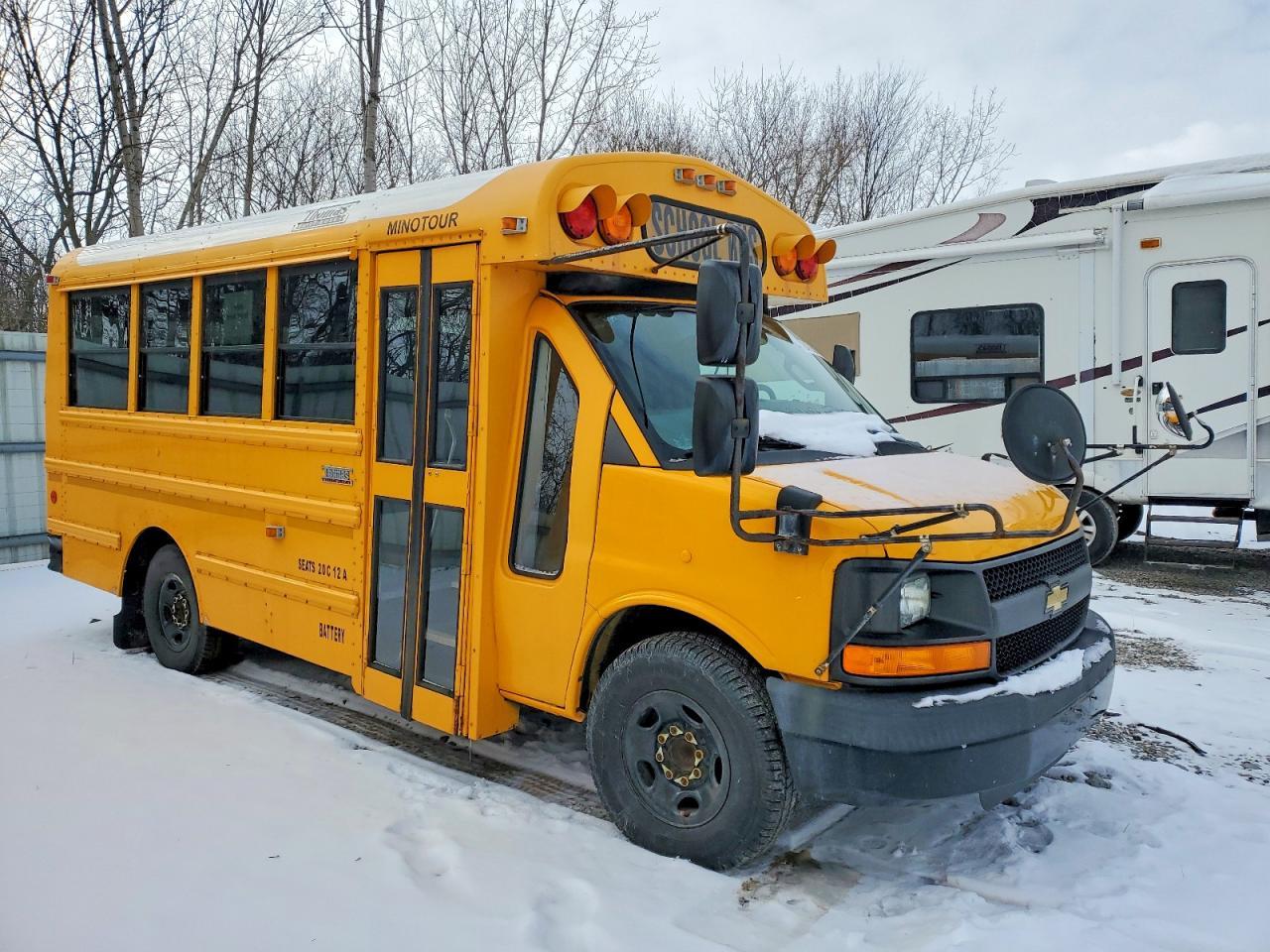 2016 Chevrolet Express School Bus