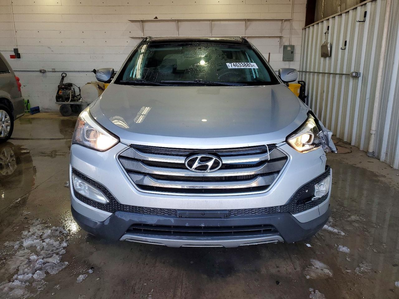 2015 Hyundai Santa Fe Sport 2.0T - Фото 5