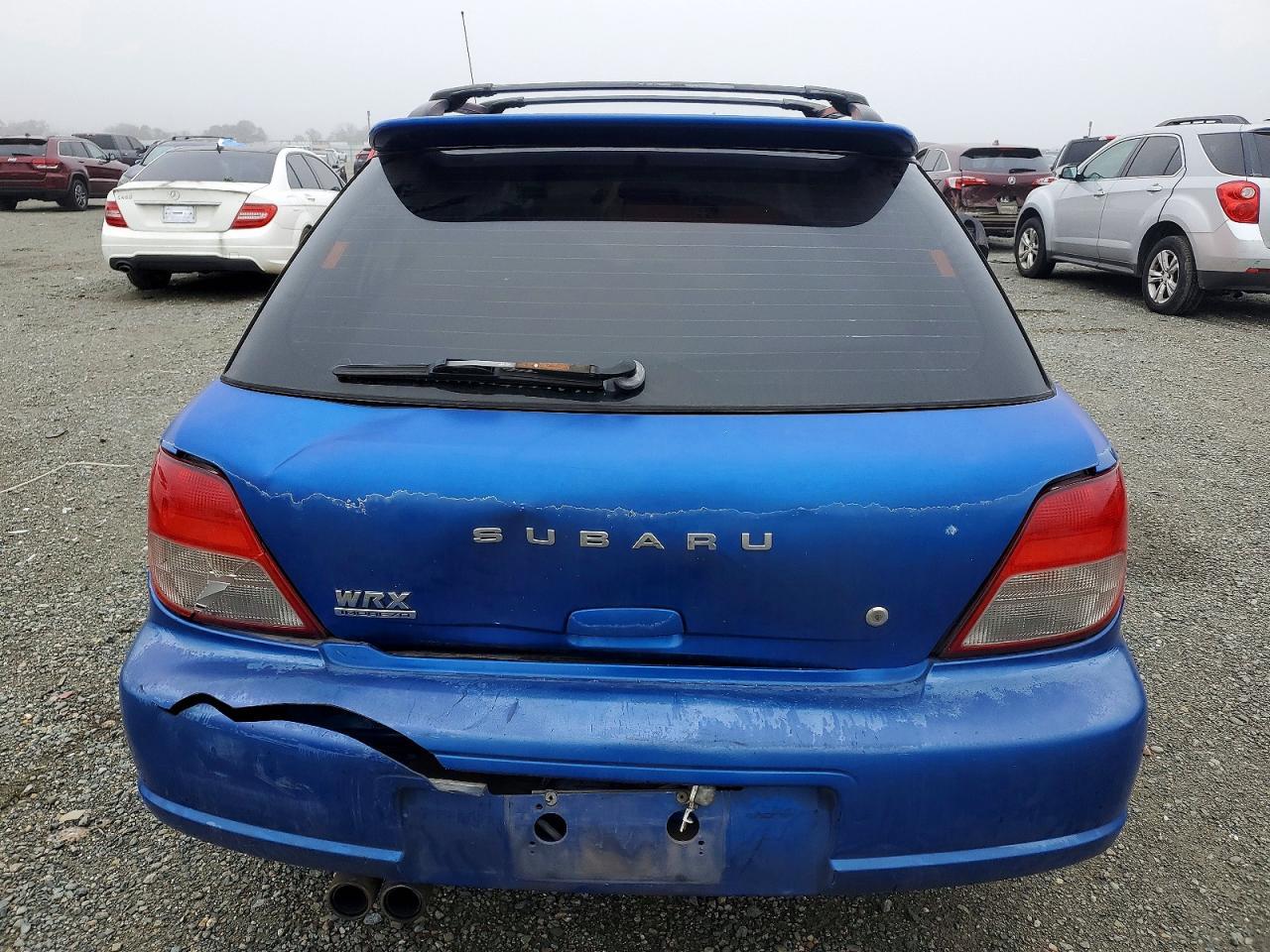 2002 Subaru Impreza Wrx - Image 6