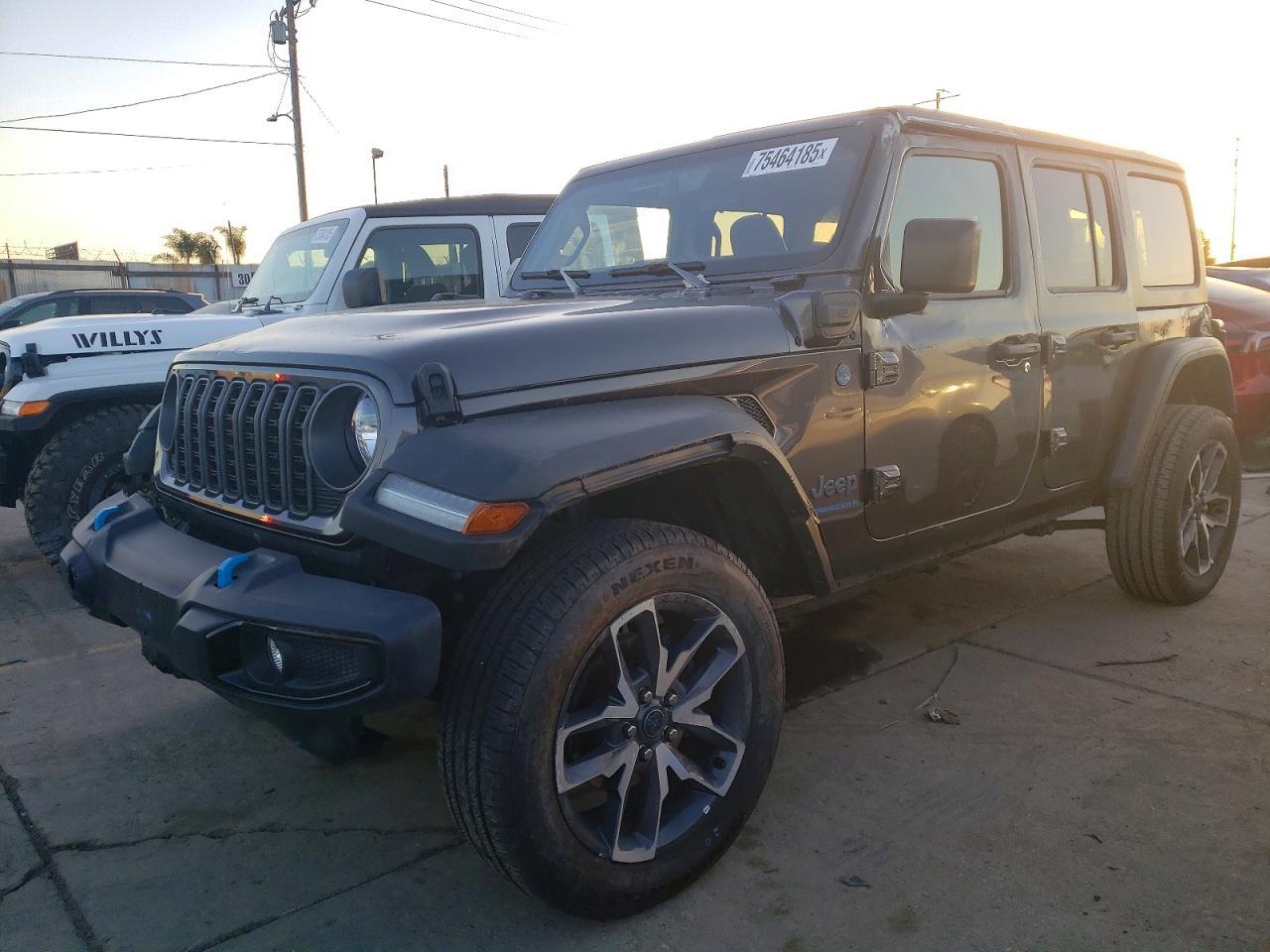 2024 Jeep Wrangler 4Xe