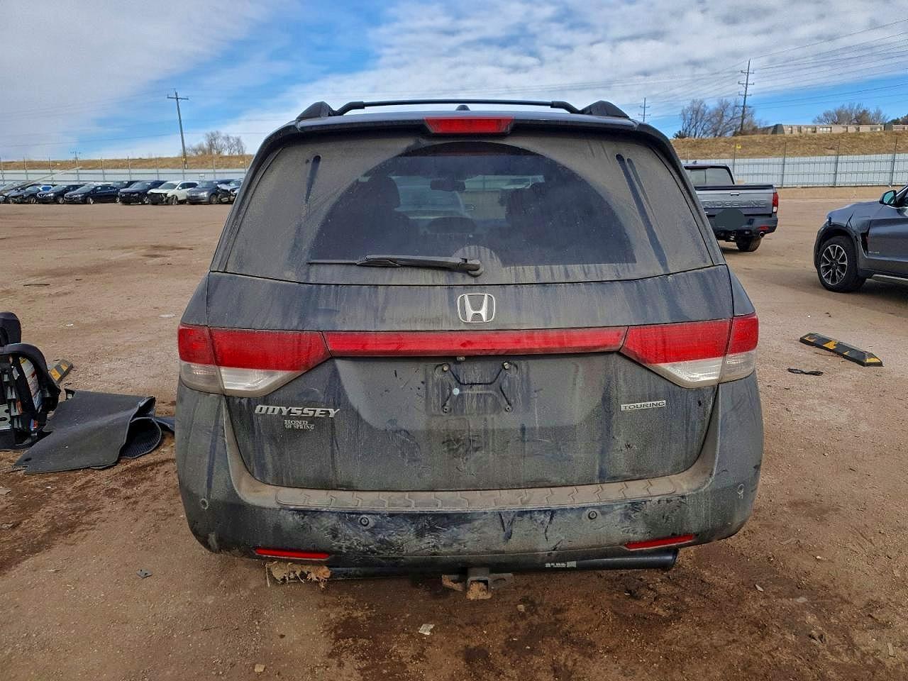 2016 Honda Odyssey Touring - Фото 6