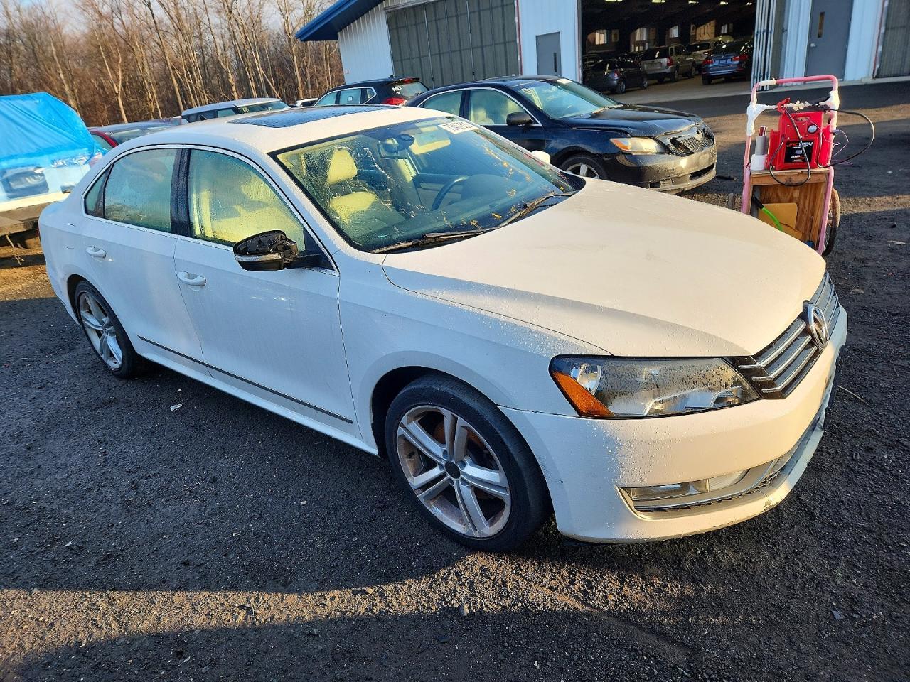 2015 Volkswagen Passat Se - Фото 4