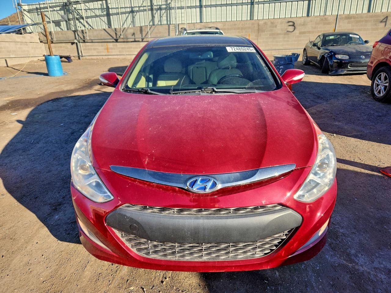 2015 Hyundai Sonata Hybrid - Фото 5