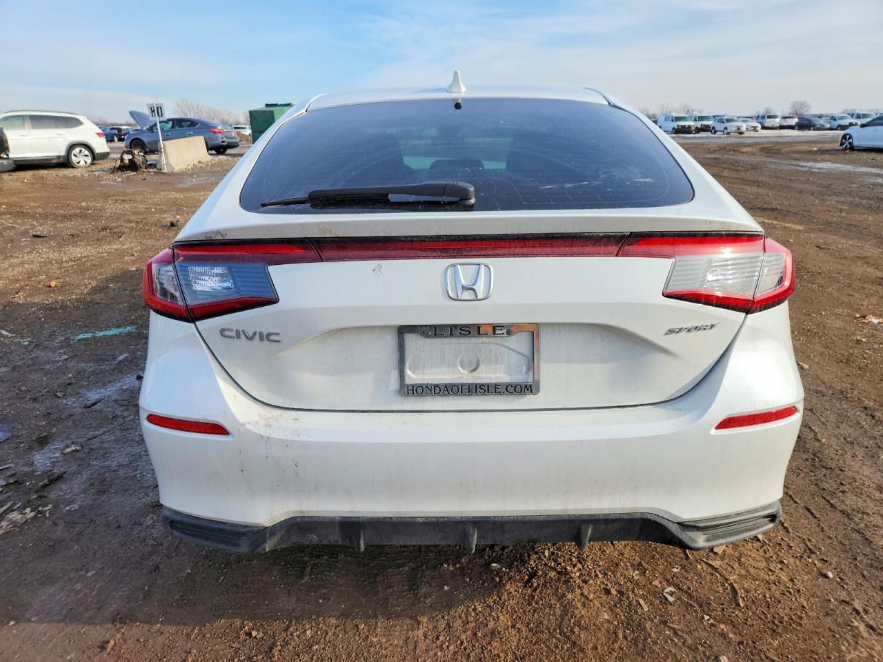 2023 Honda Civic Sport - Фото 6