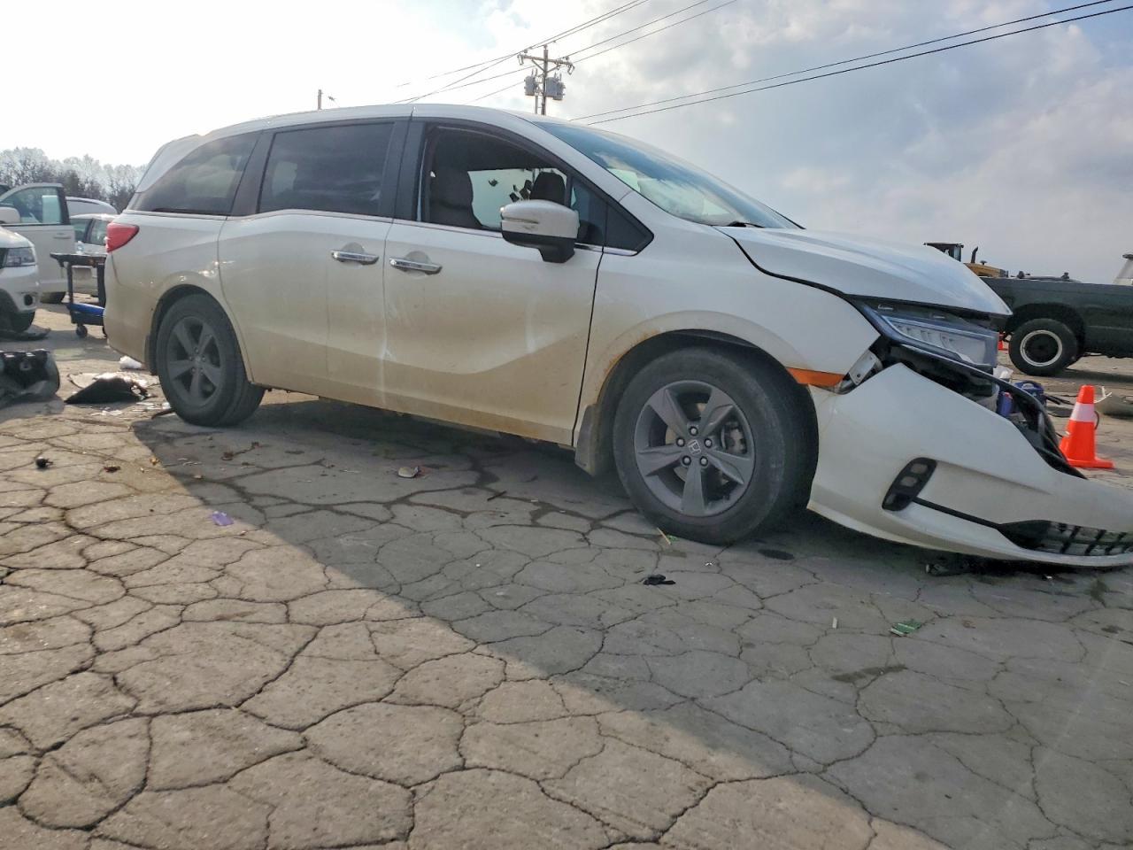 2021 Honda Odyssey Ex - Image 4
