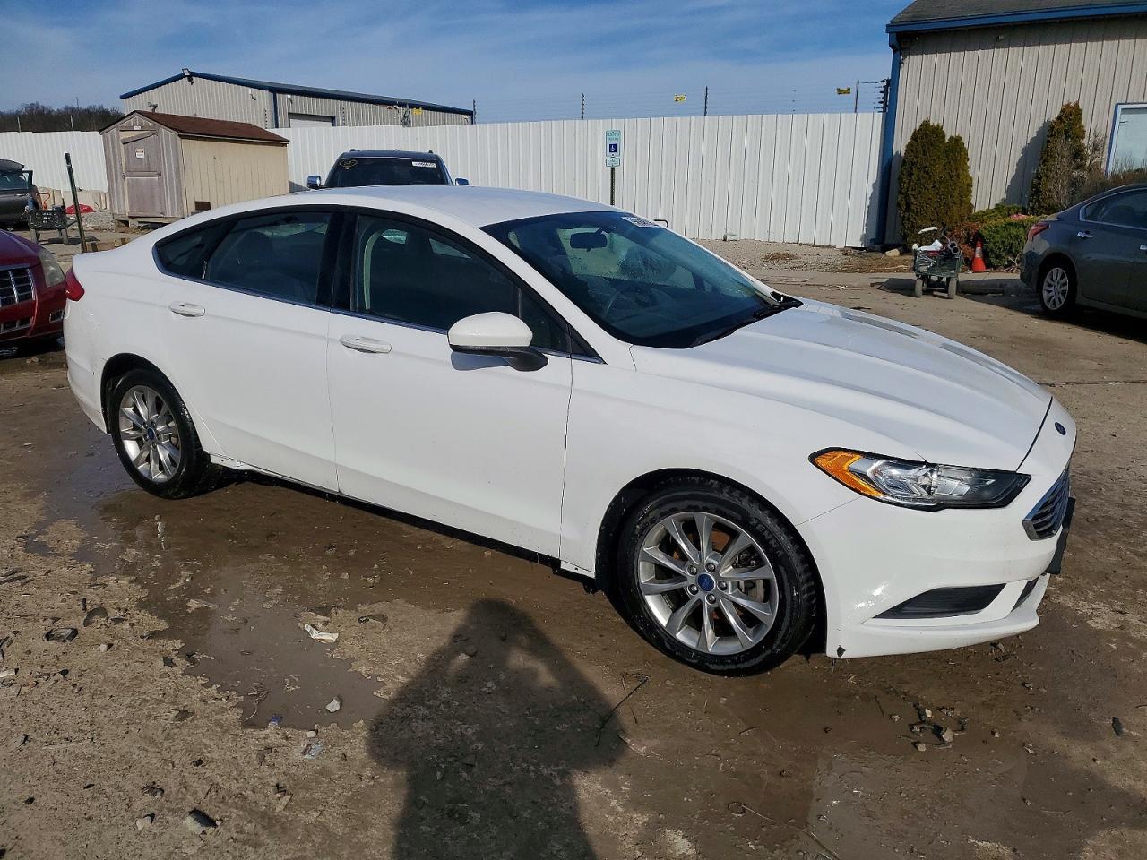 2017 Ford Fusion Se - Фото 4