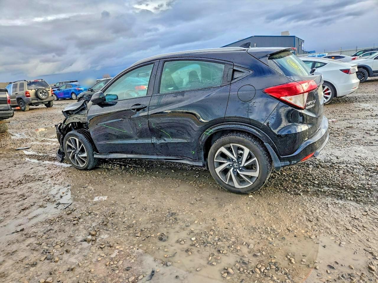 2020 Honda Hr-V Sport - Фото 2
