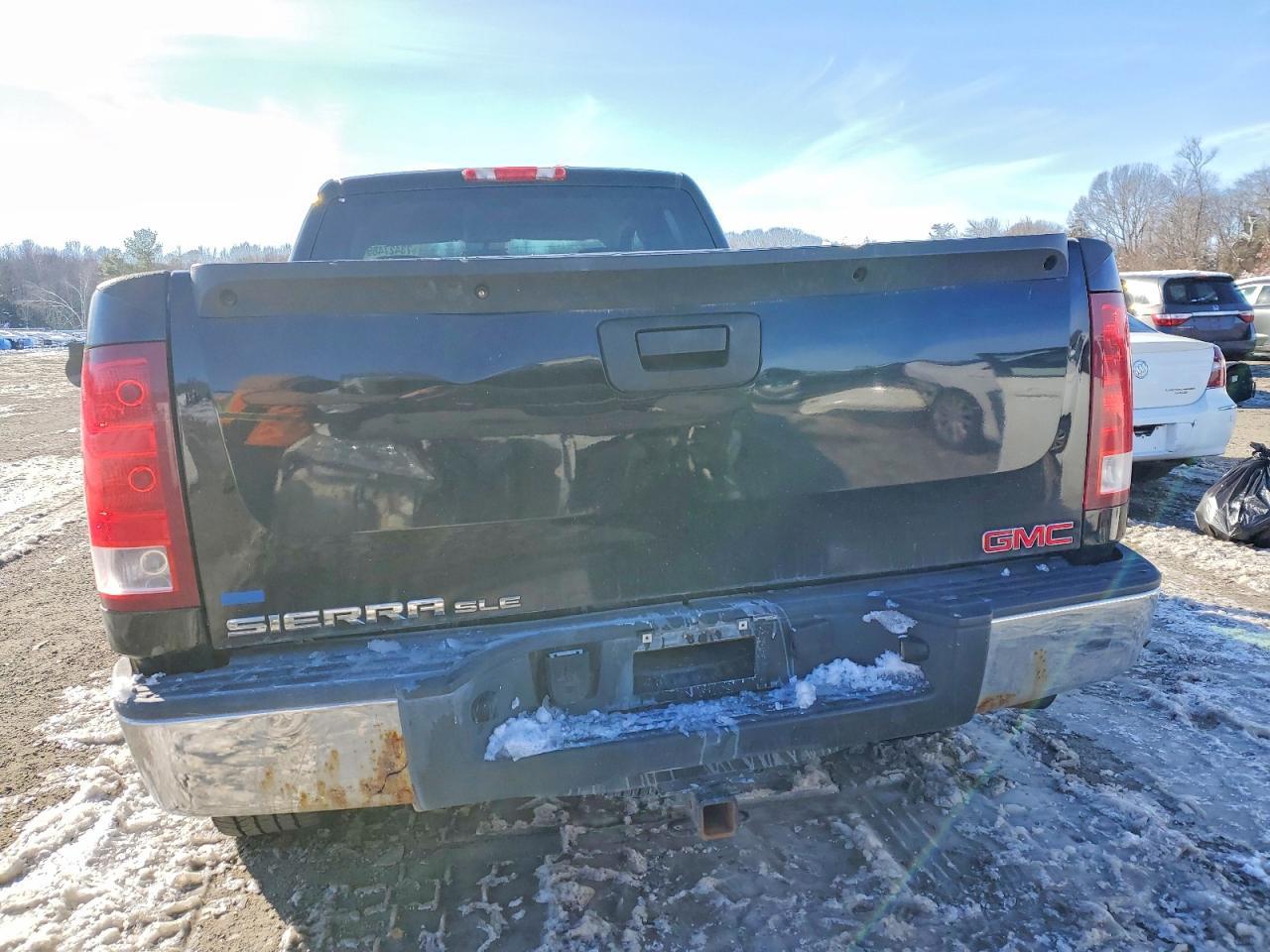 2008 GMC Sierra K1500 - Фото 6