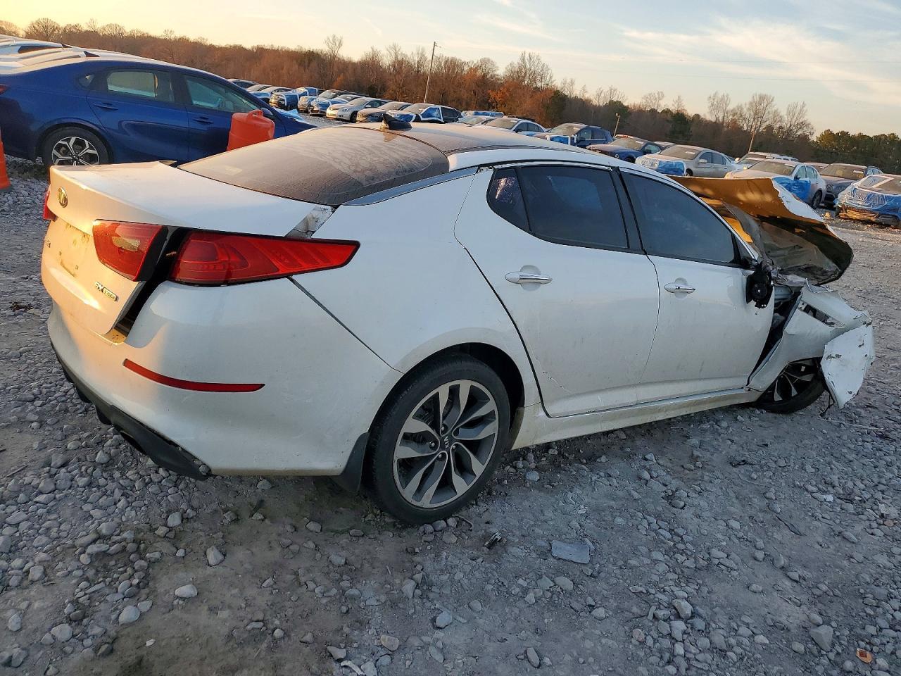 2015 Kia Optima Sx - Фото 3