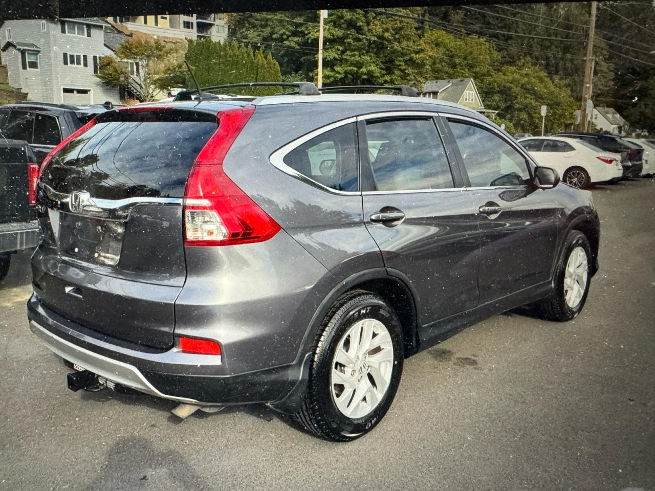 2016 Honda Cr-V Exl - Фото 4