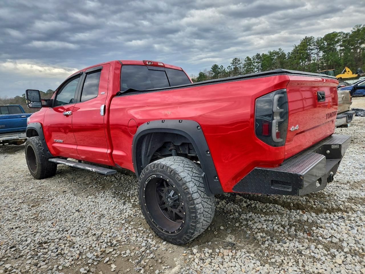 2014 Toyota Tundra Double Cab Sr - Фото 2