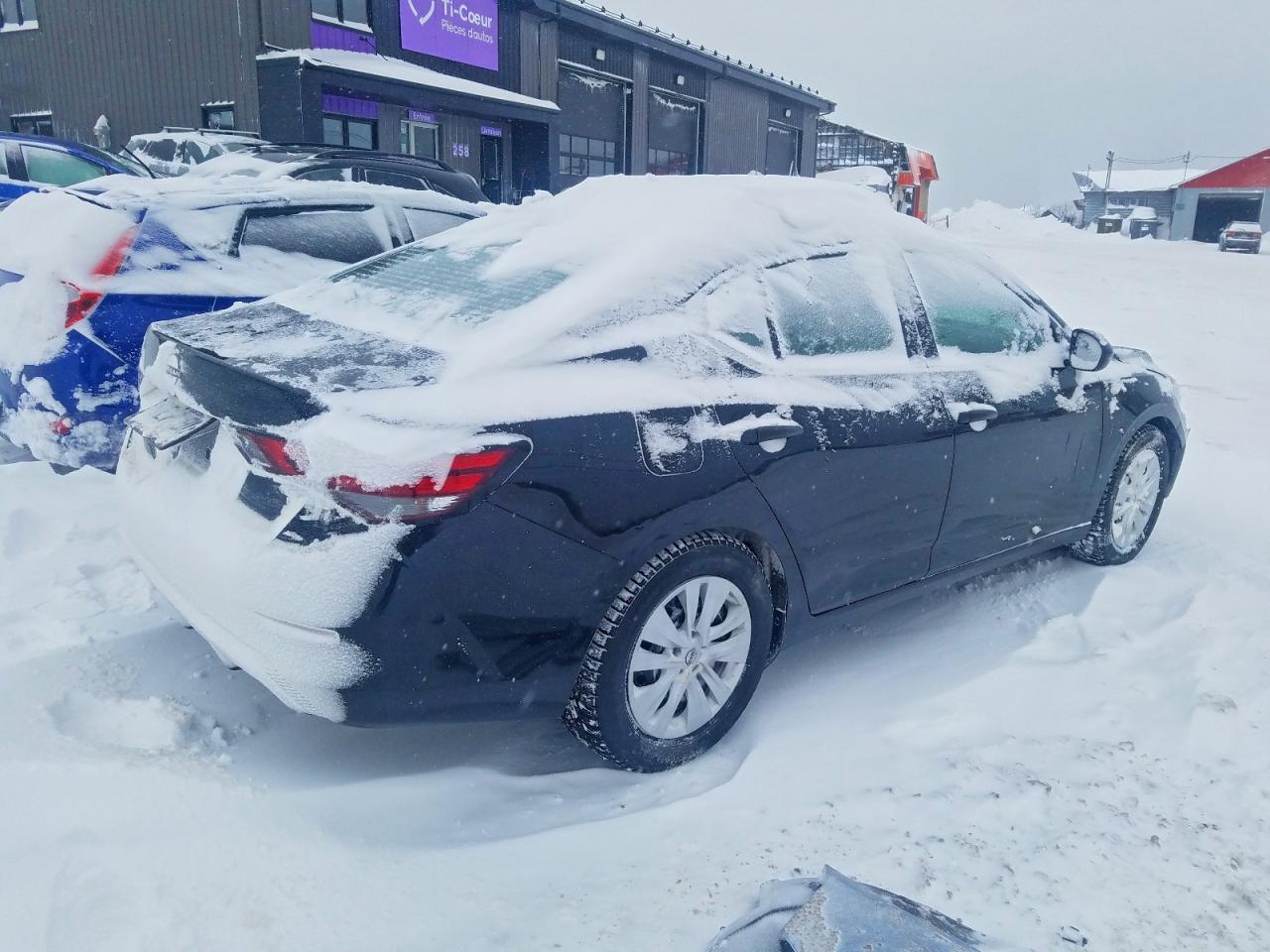 2025 Nissan Sentra S - Фото 3
