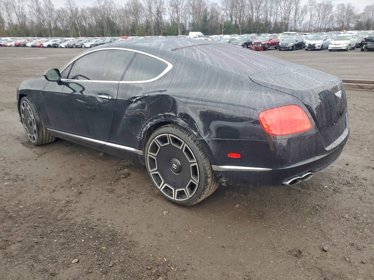 2013 Bentley Continental Gt V8 - Фото 2