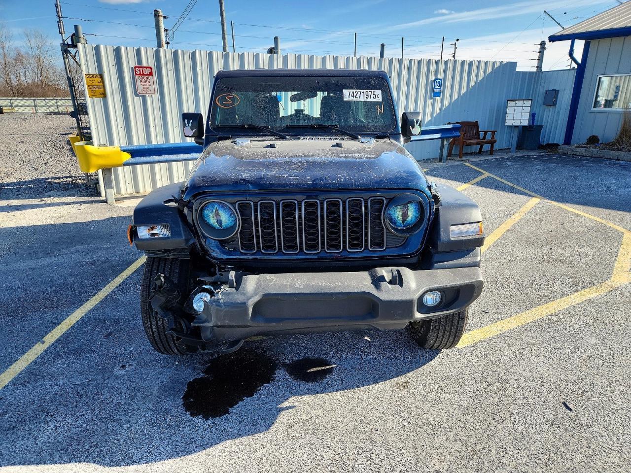 2025 Jeep Wrangler Sport - Image 5