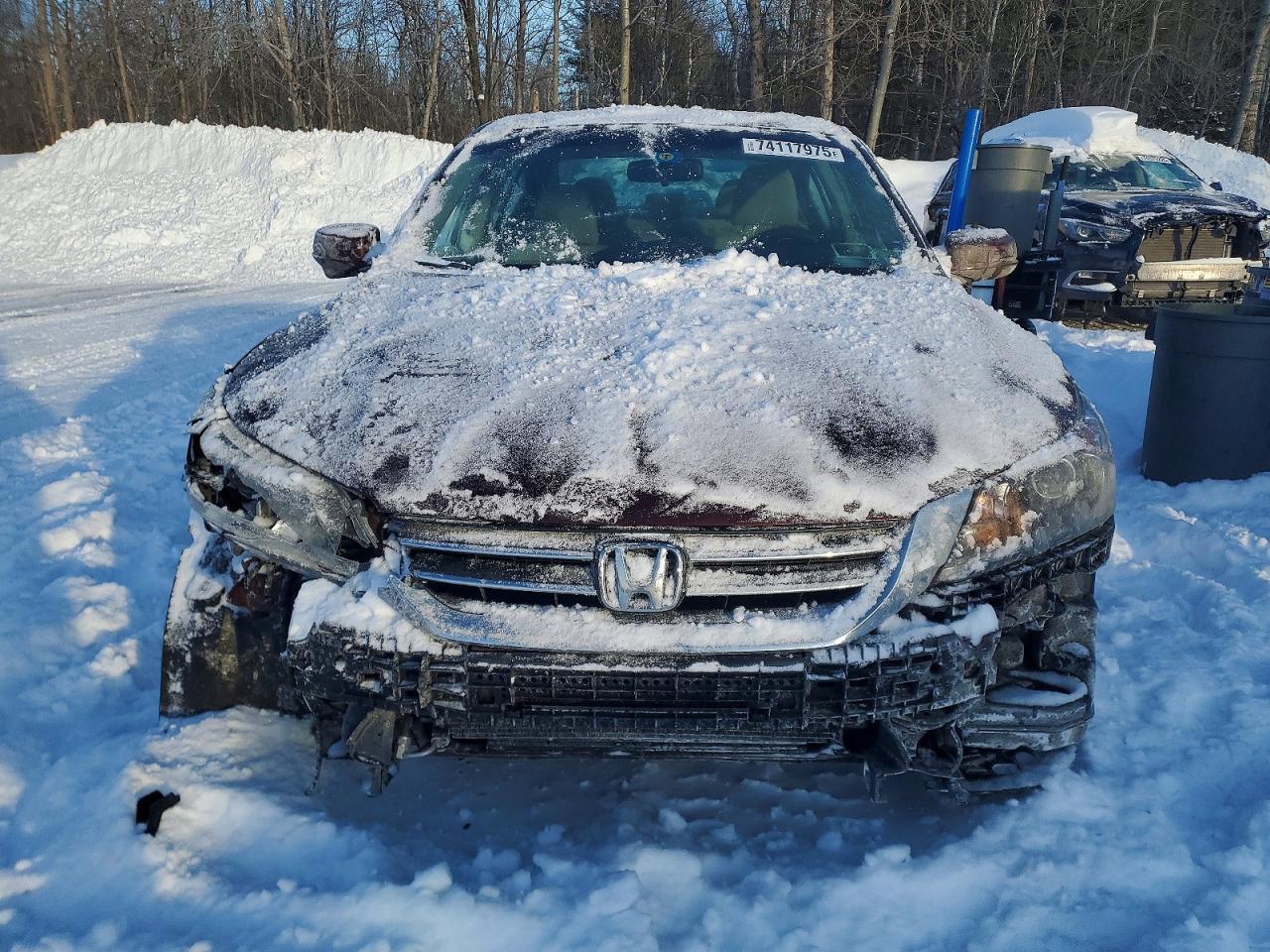 2015 Honda Accord Ex - Фото 5