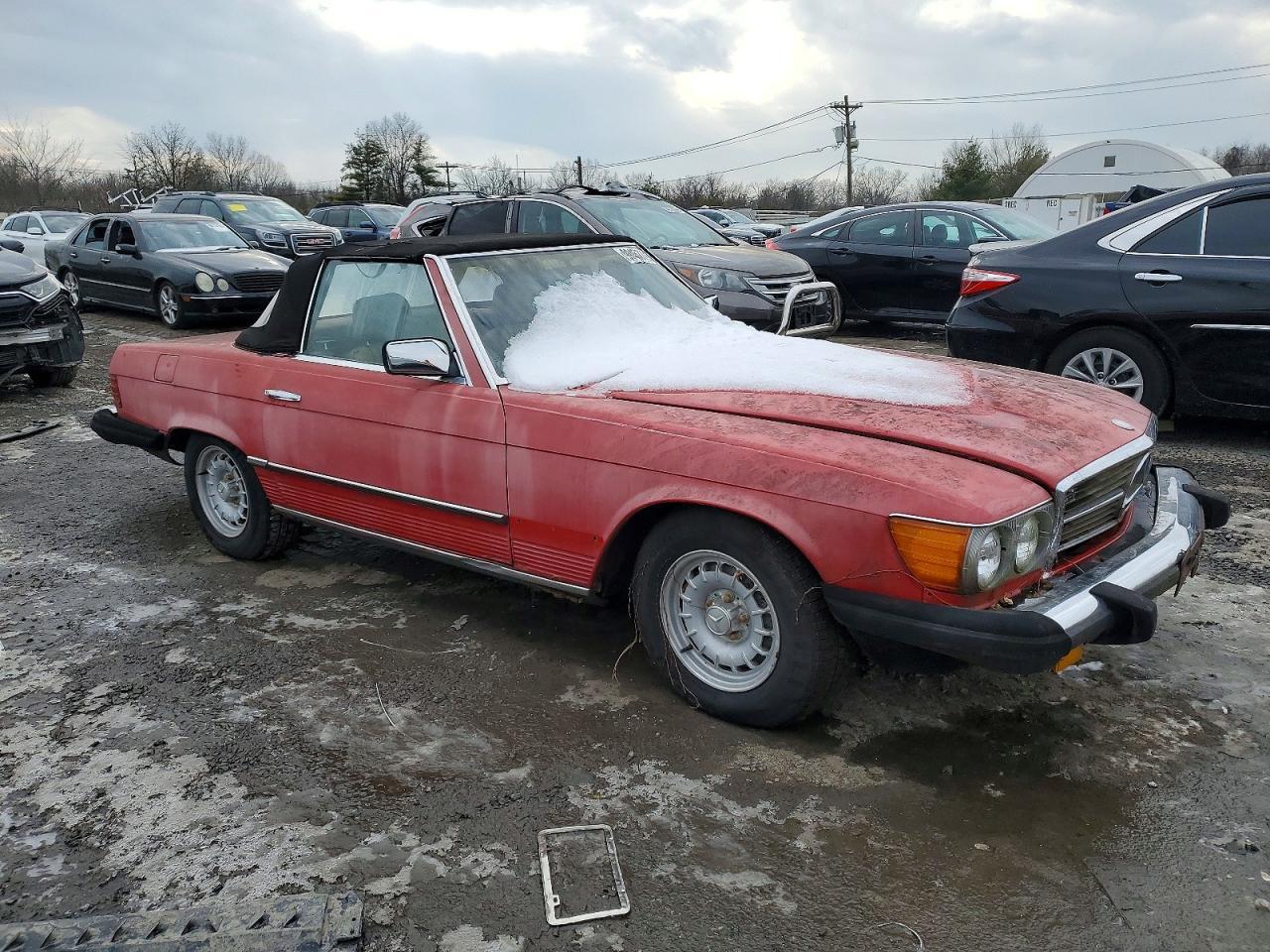 1985 Mercedes-Benz 380 Sl - Image 4