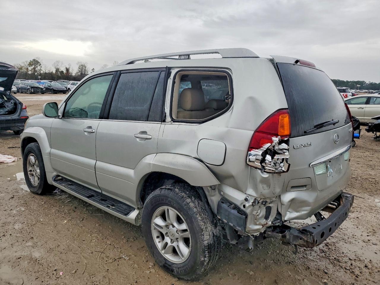 2003 Lexus Gx 470 - Фото 2