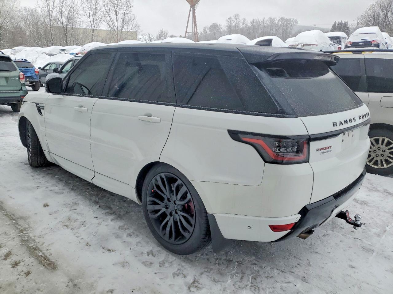 2017 Land Rover Range Rover Sport 5.0L V8 Dynamic - Фото 2