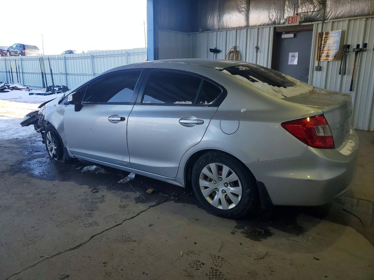 2012 Honda Civic Lx - Фото 2