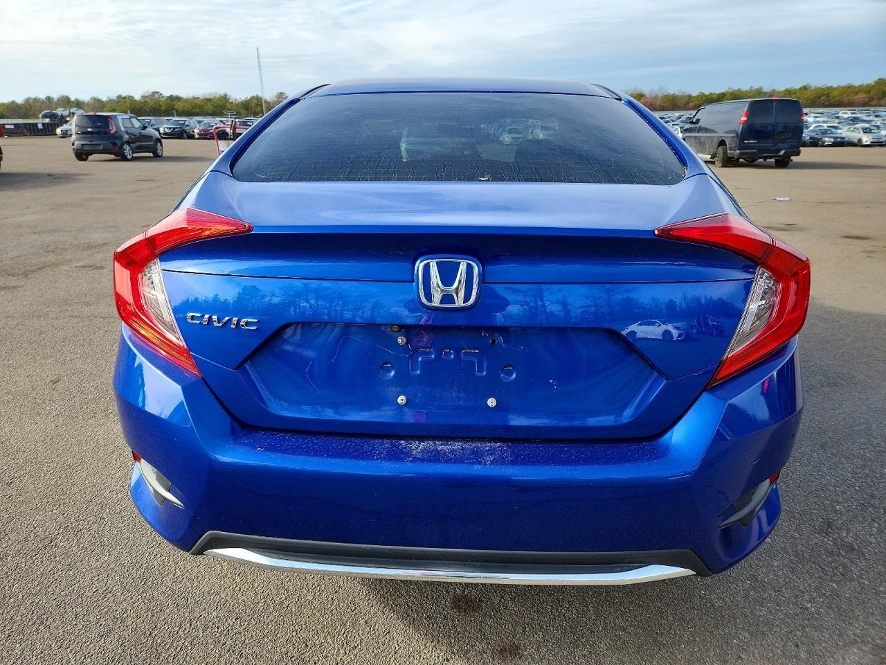 2019 Honda Civic Lx - Фото 6
