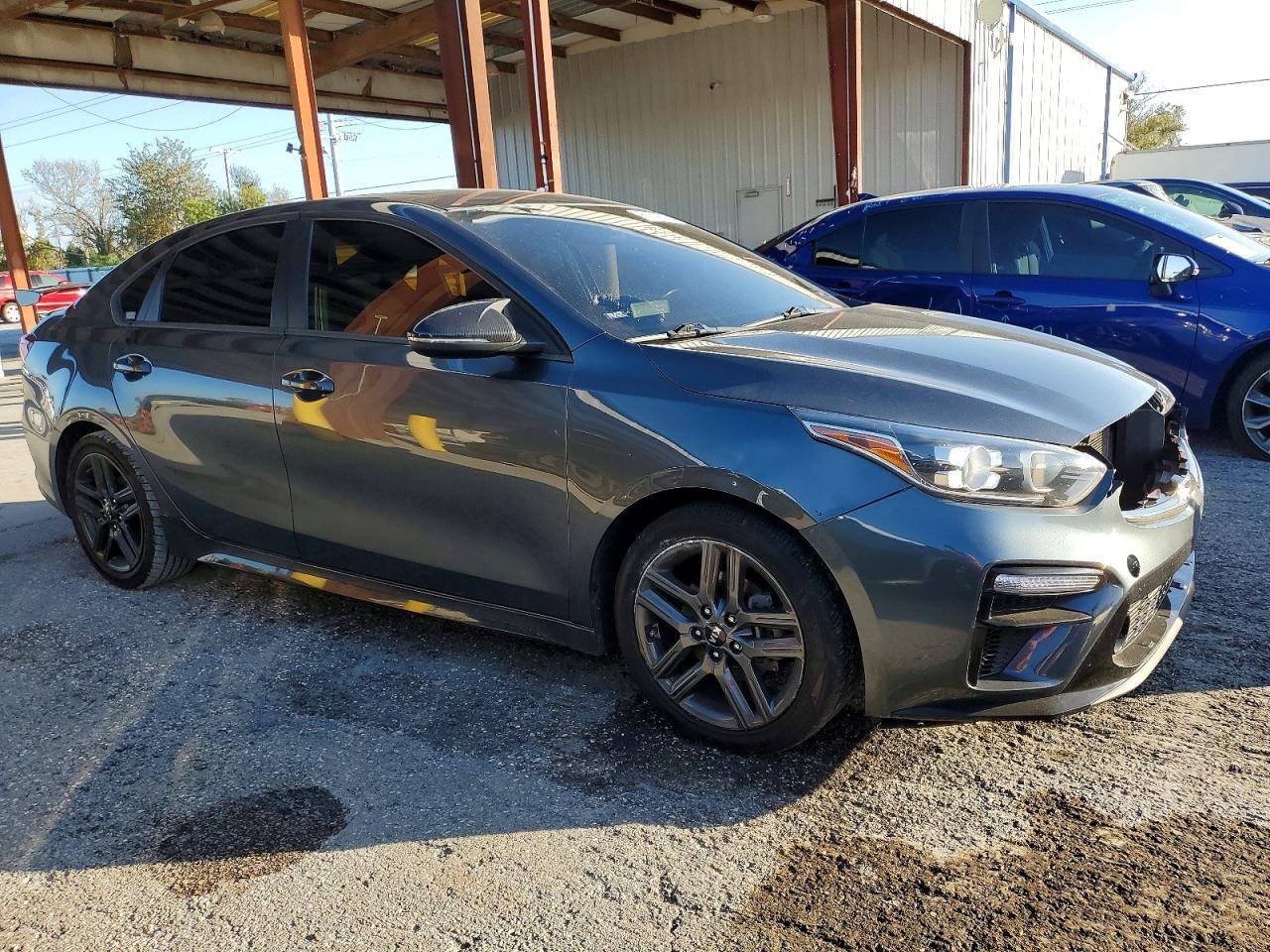 2020 Kia Forte Gt Line - Фото 4