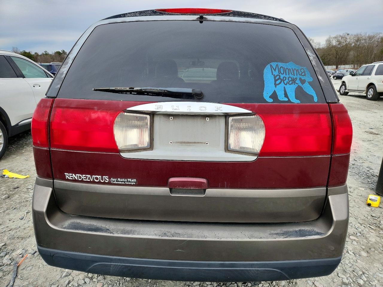 2004 Buick Rendezvous Cx - Фото 6