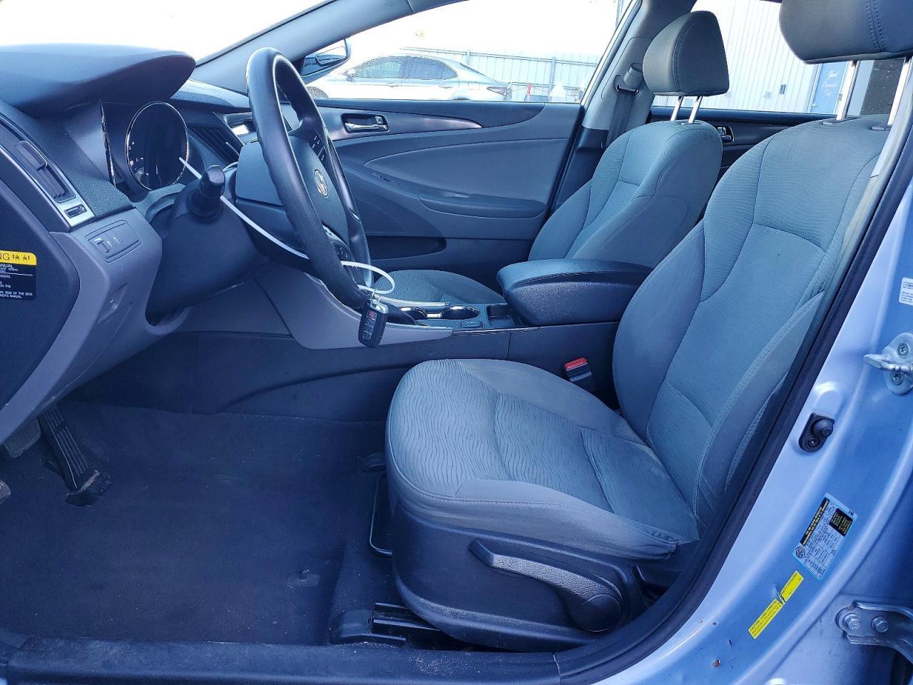 2014 Hyundai Sonata Hybrid - Фото 7