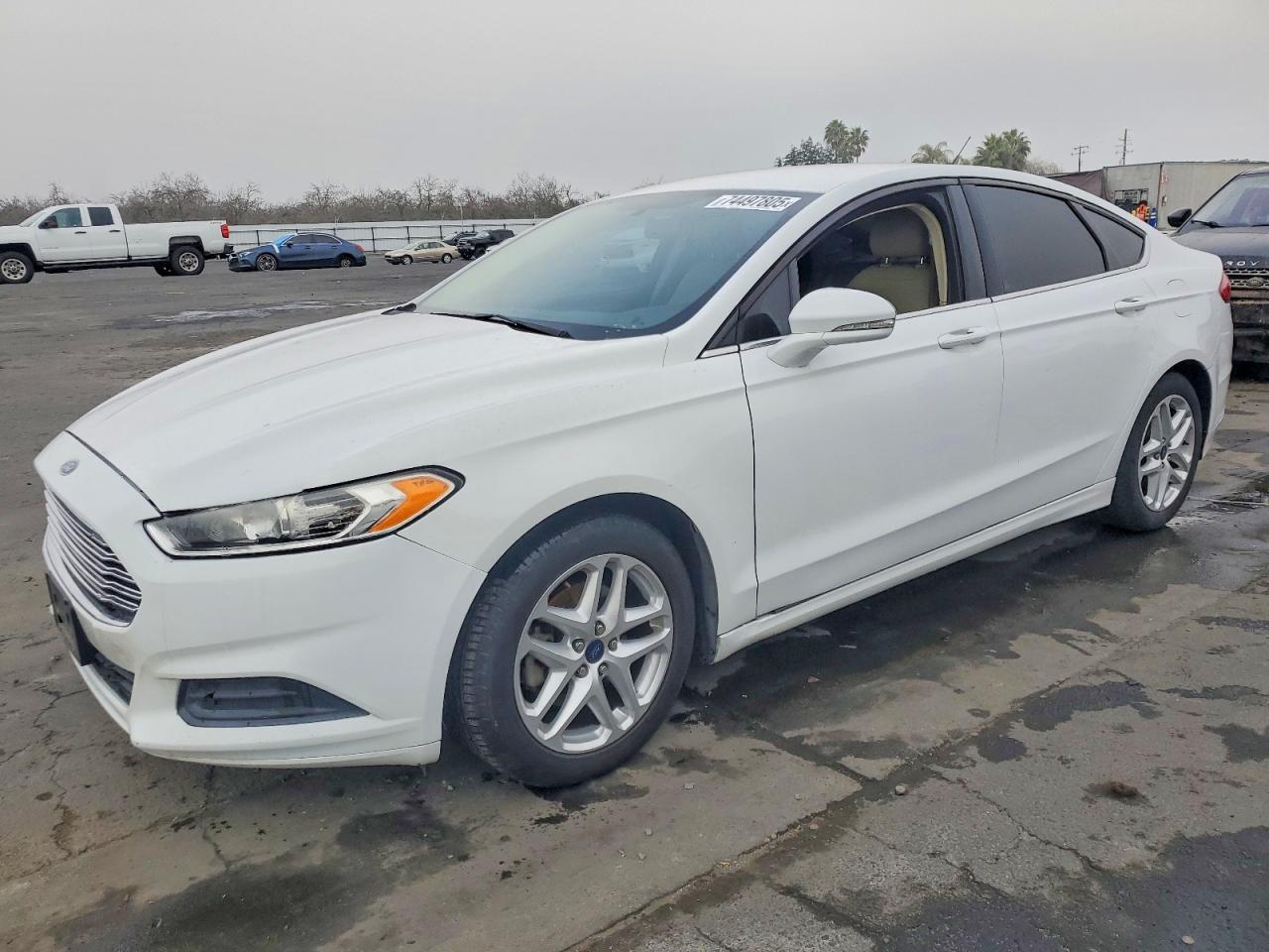 2016 Ford Fusion Se