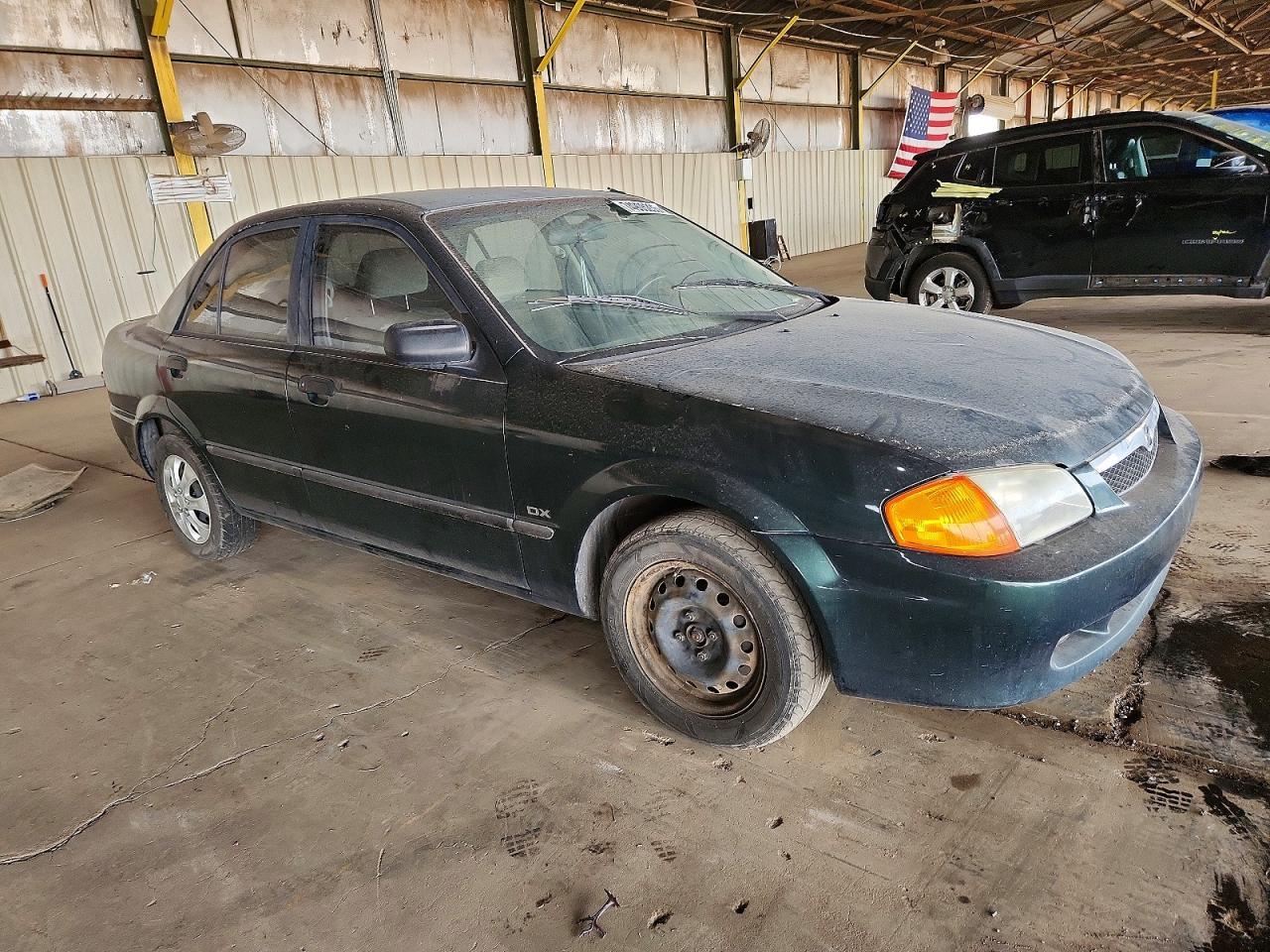 2000 Mazda Protege Dx - Фото 4