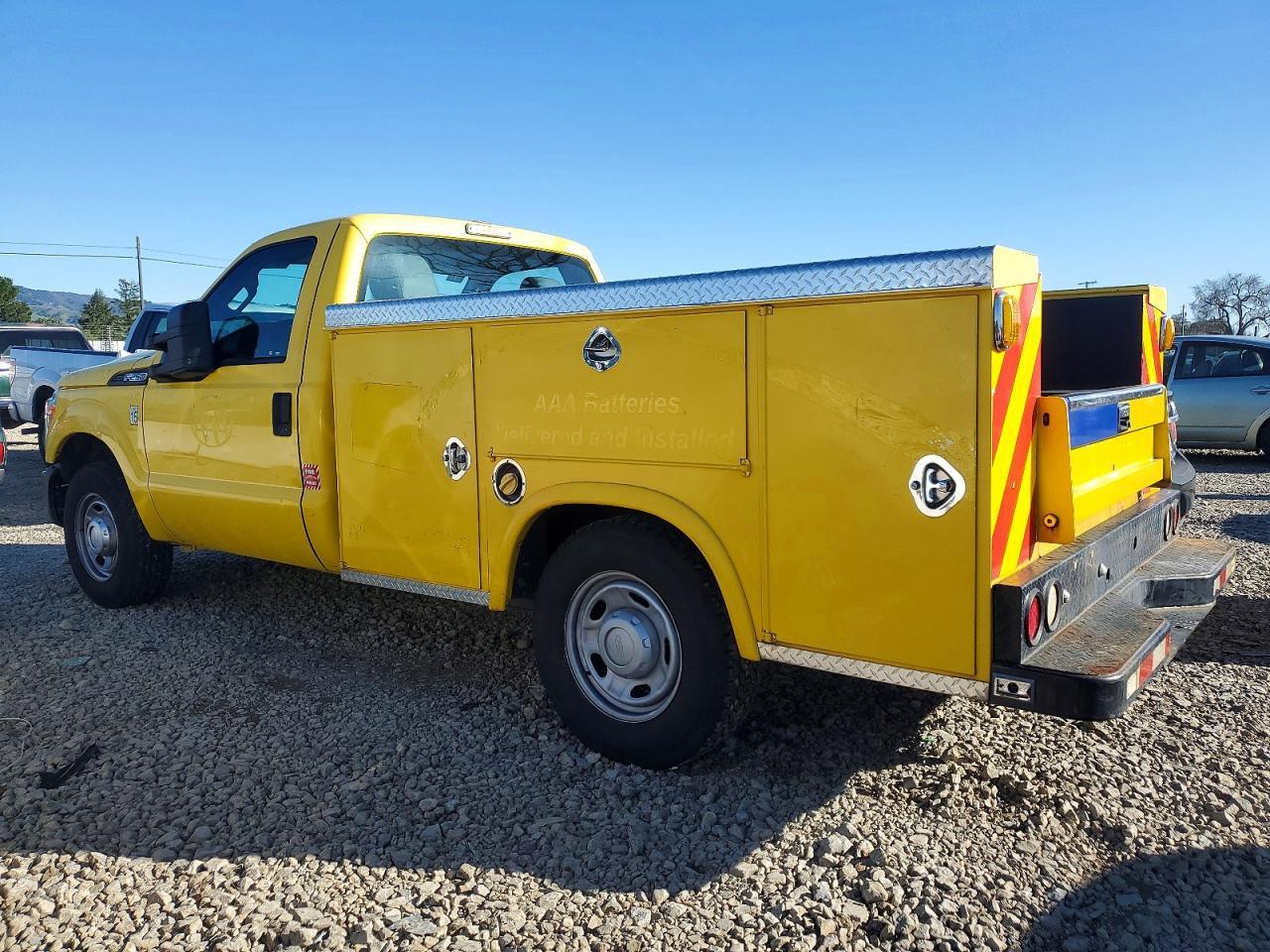 2016 Ford F250 Sd - Utility Truck *** Prior Fleet *** - Фото 2