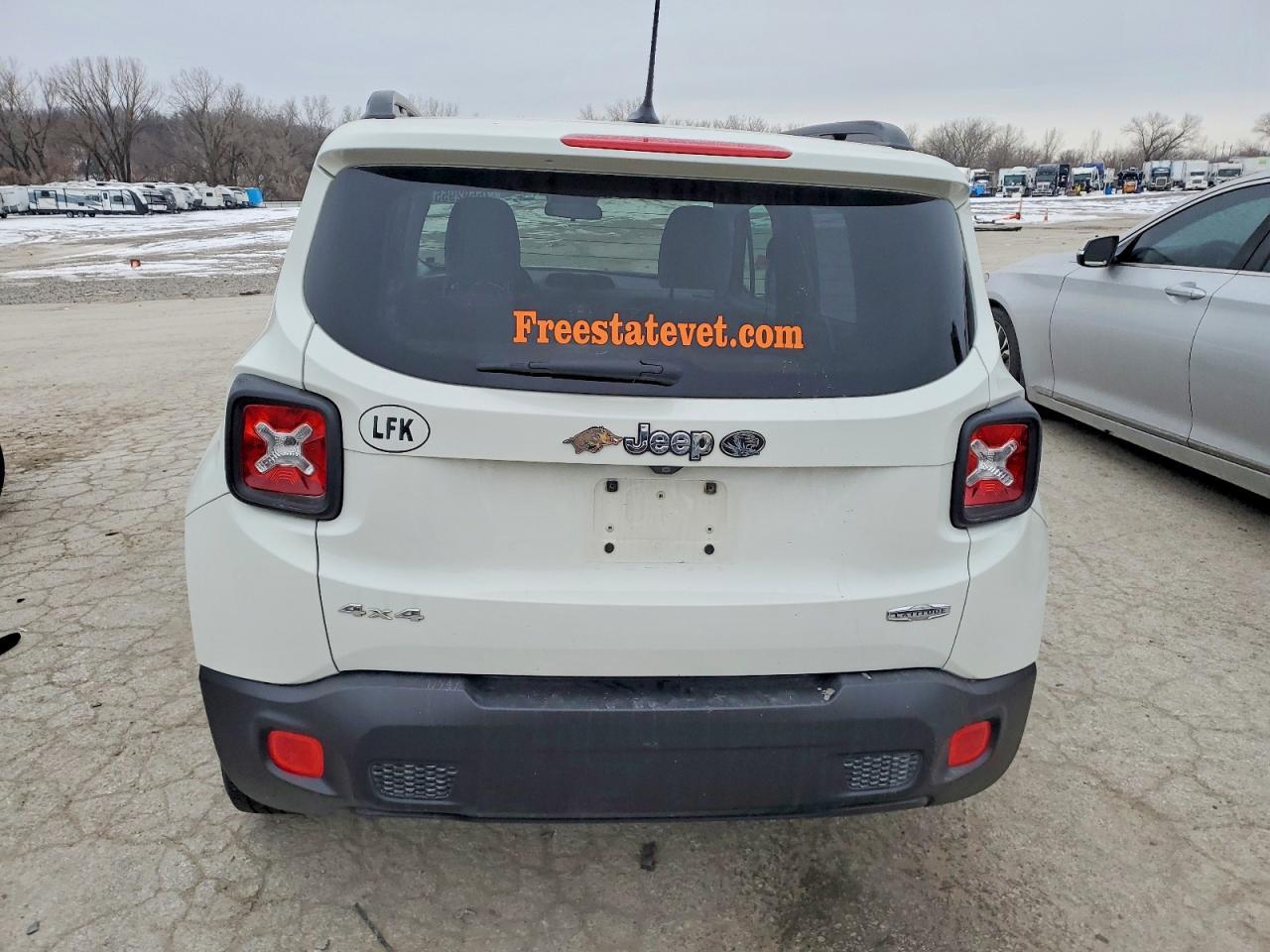 2015 Jeep Renegade Latitude - Фото 6