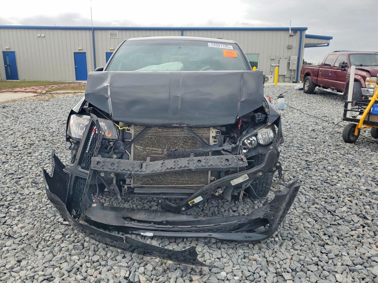 2017 Dodge Grand Caravan Gt - Фото 5