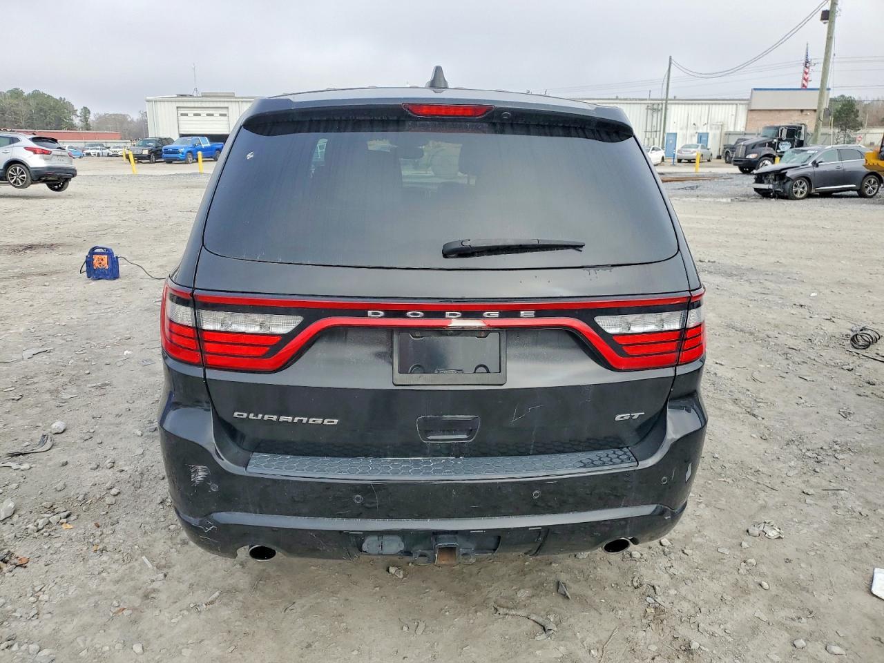 2017 Dodge Durango Gt - Фото 6