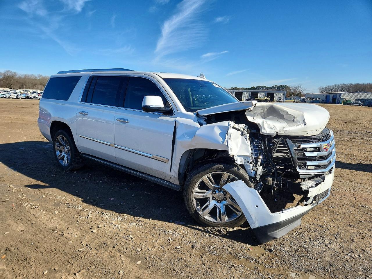 2017 Cadillac Escalade Esv Premium Luxury - Image 4