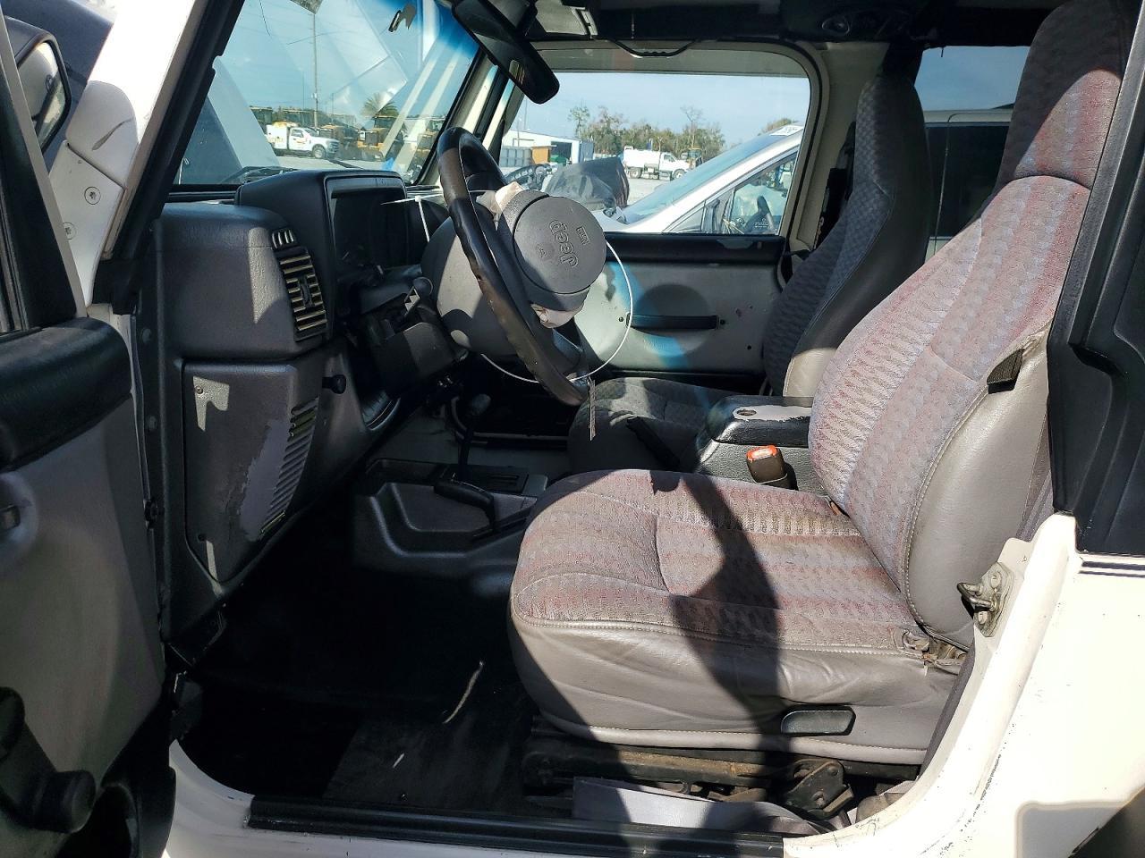 1998 Jeep Wrangler / Tj Sport - Image 7