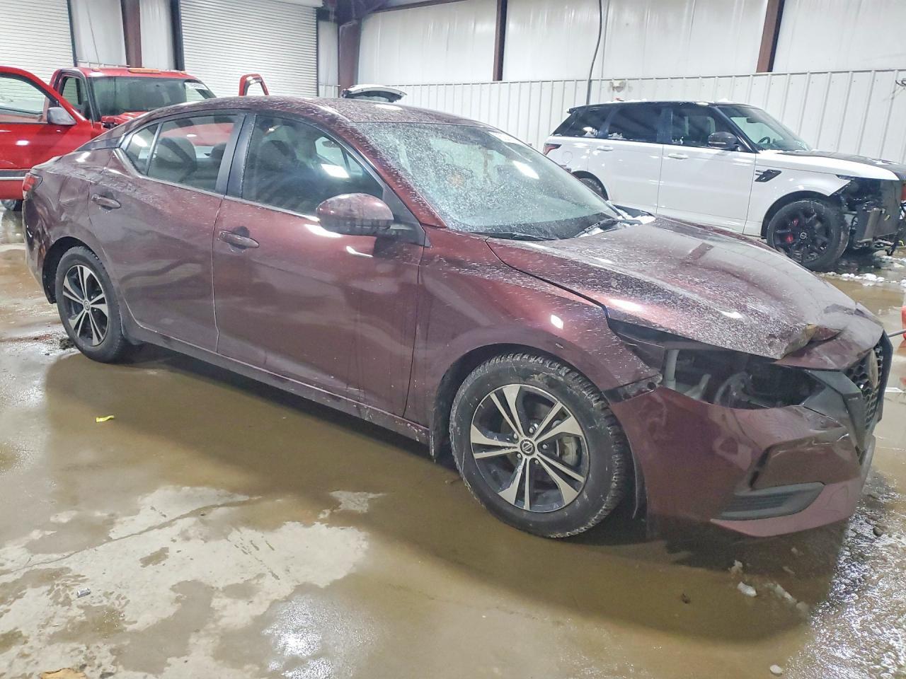 2021 Nissan Sentra Sv - Image 4