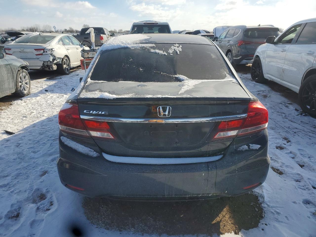 2013 Honda Civic Lx - Фото 6