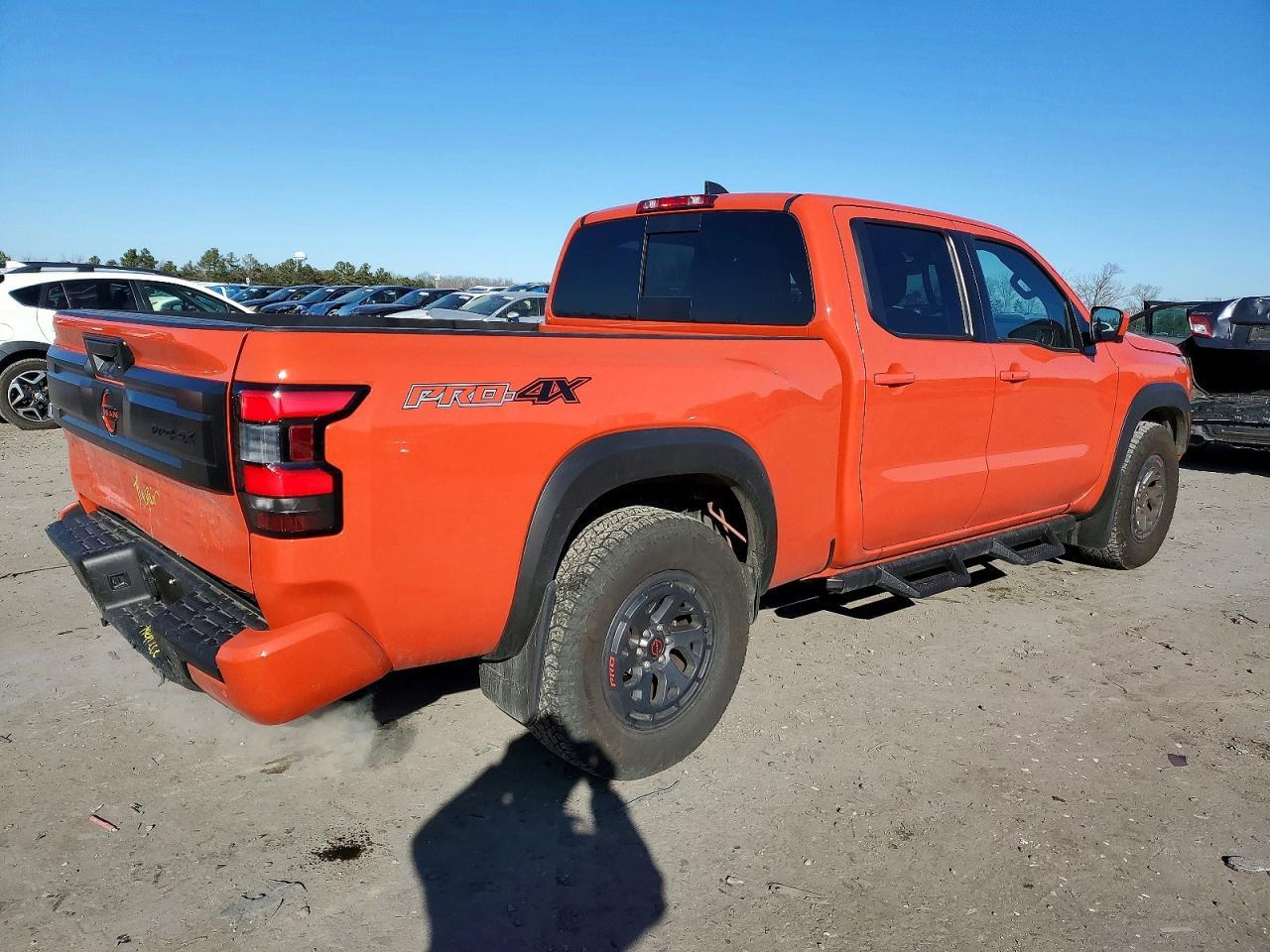 2025 Niss Frontier Pro-4X - Фото 3