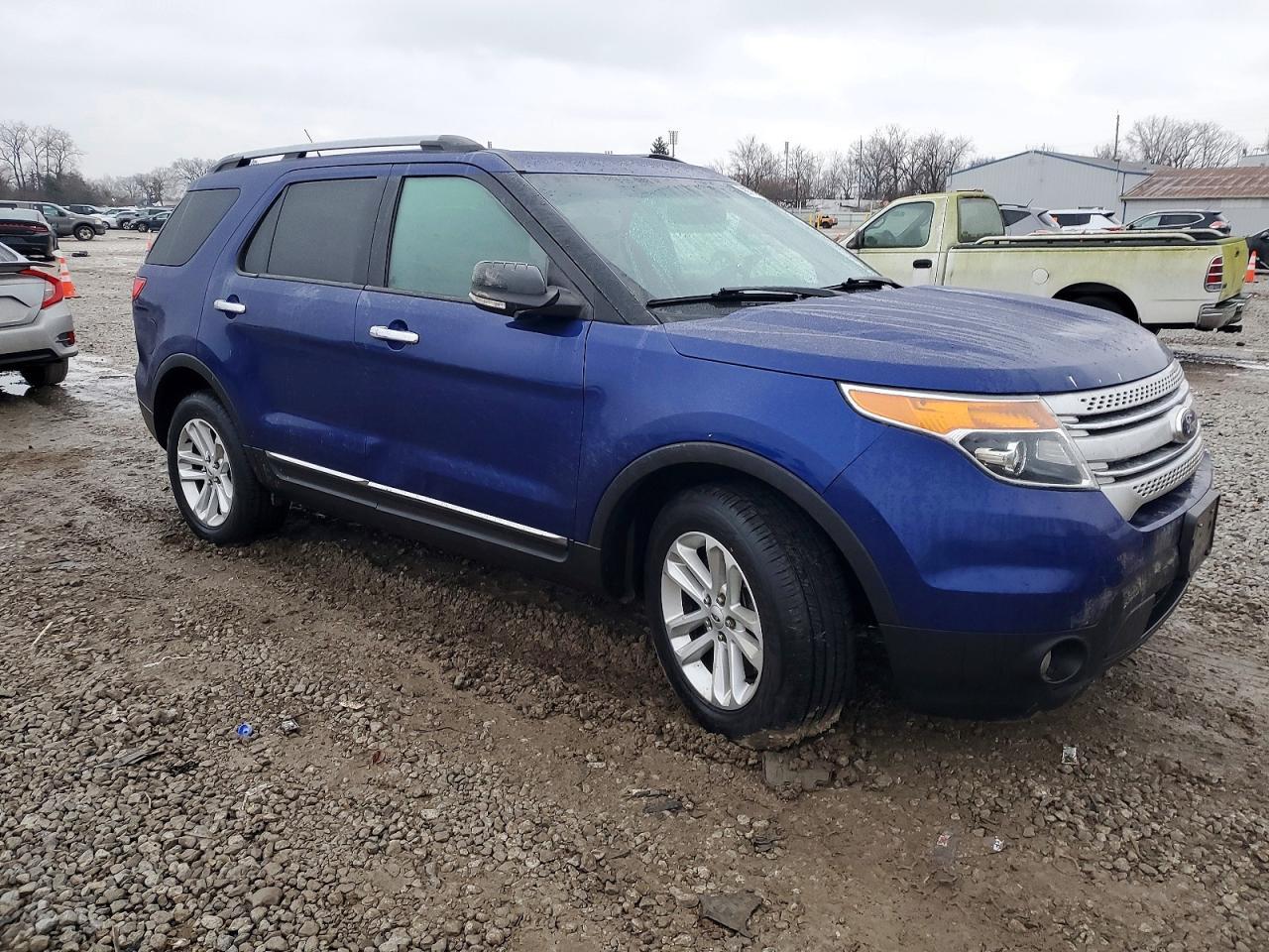2014 Ford Explorer Xlt - Фото 4